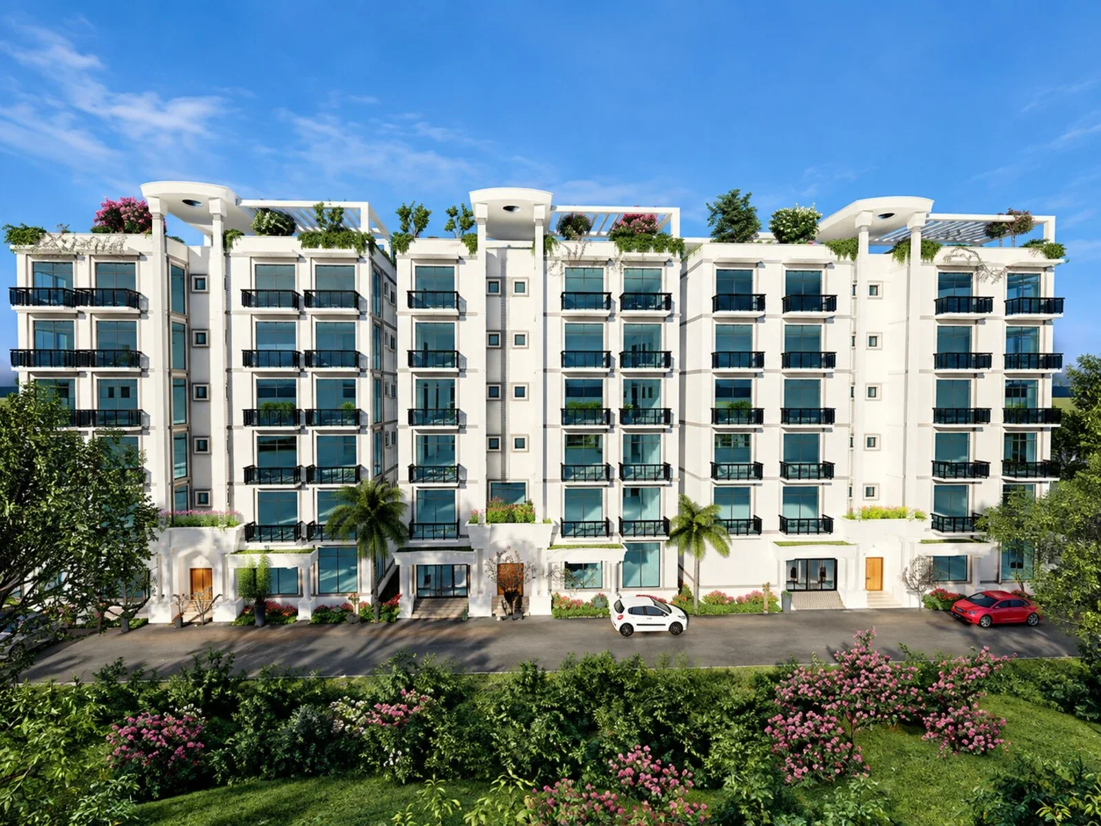 What actually drives the cost of a building in Dhaka